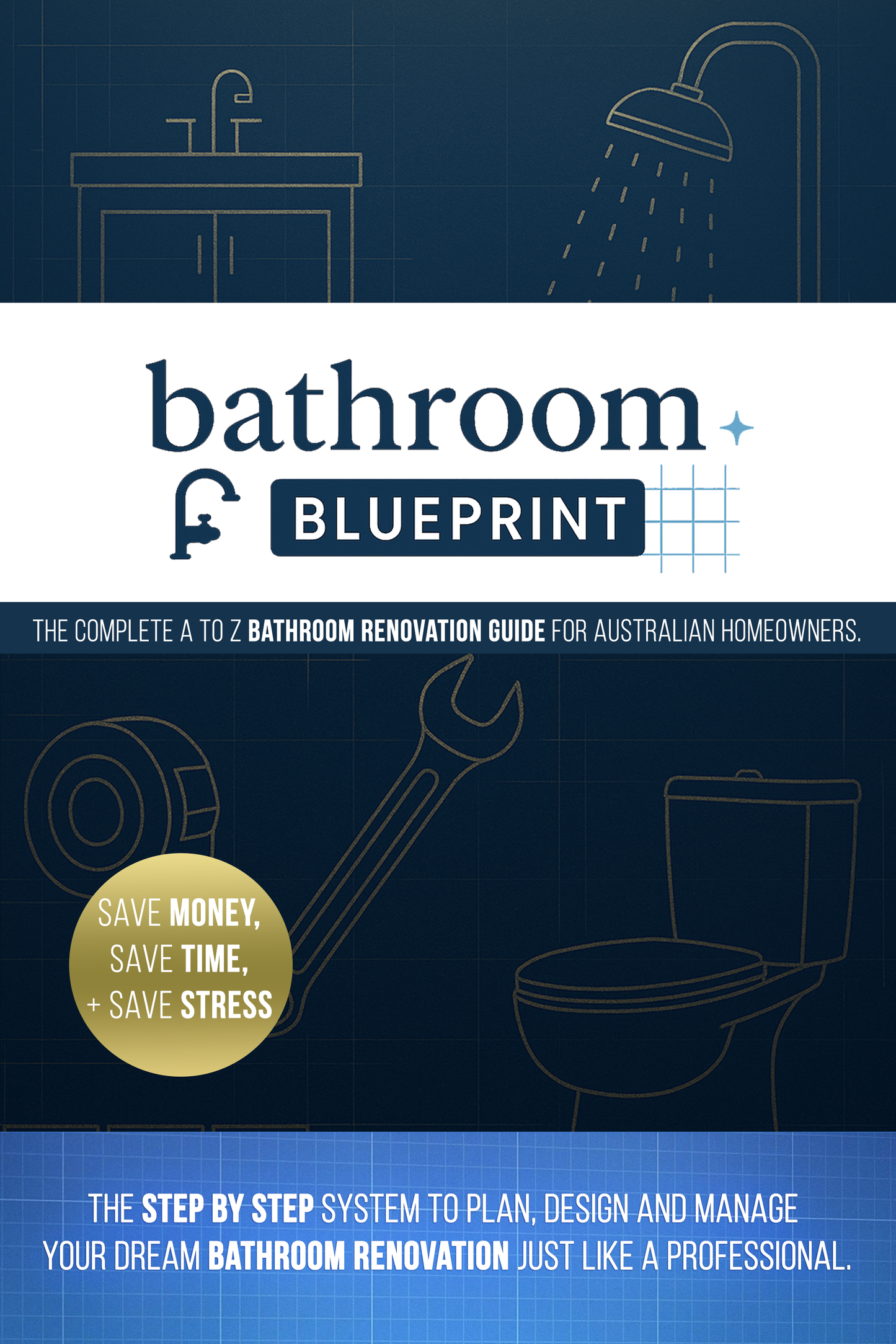 Bathroom Blueprint - 50% Off