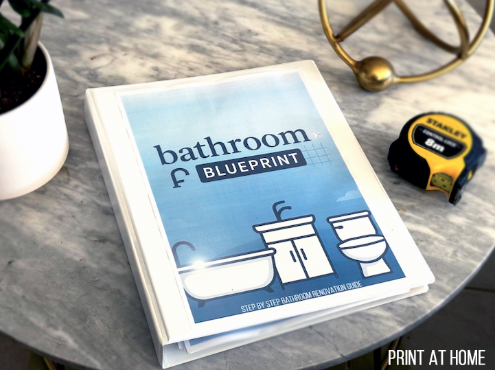 Bathroom Blueprint - 50% Off