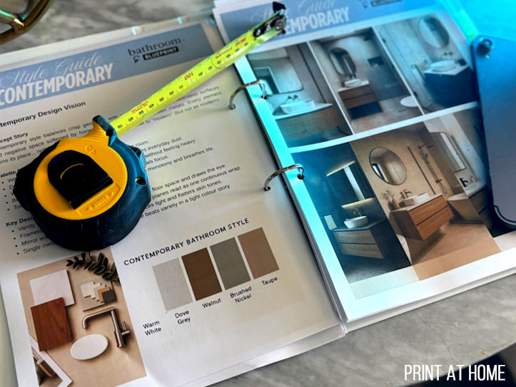 Bathroom Blueprint - 50% Off