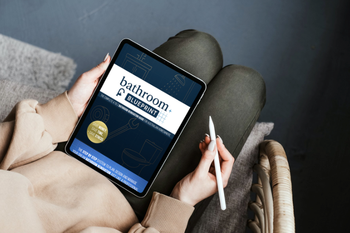 Bathroom Blueprint - 50% Off
