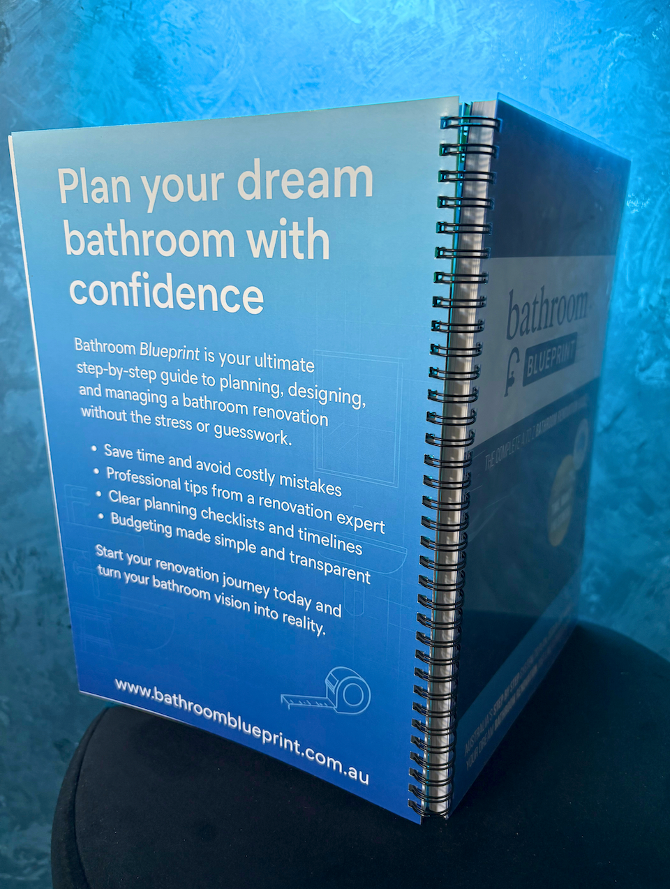 Bathroom Blueprint - Physical Version (Guidebook)