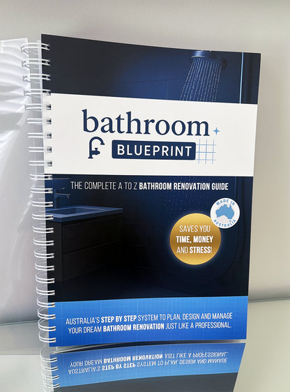 Bathroom Blueprint - Physical Version (Free Delivery)