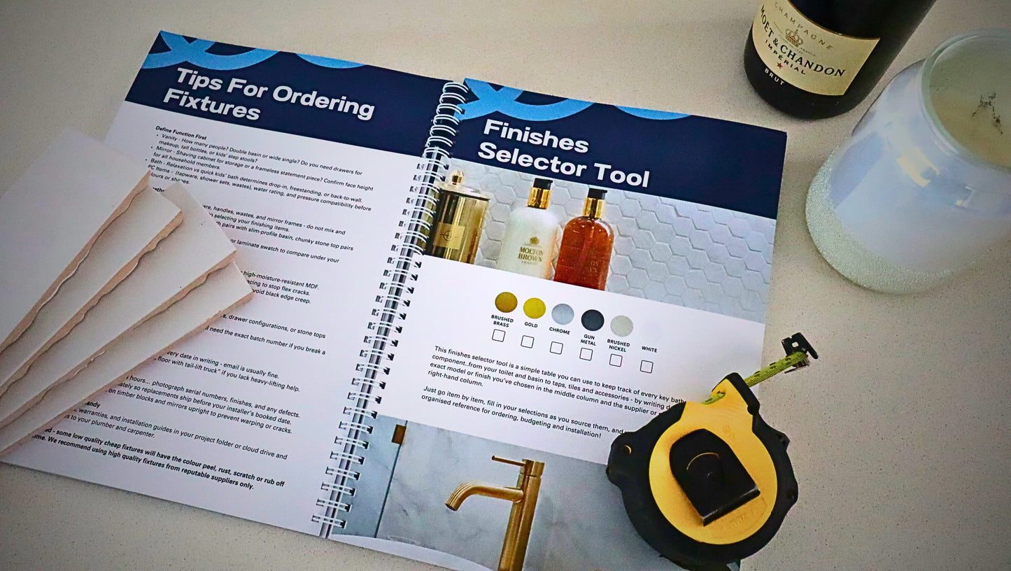 Bathroom Blueprint - Bundle (Book + Video)