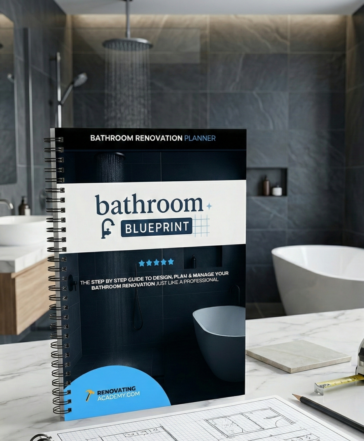 Bathroom Blueprint - Bundle (Book + Video)