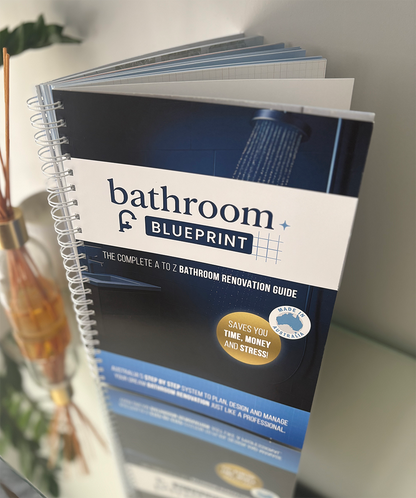 Bathroom Blueprint - Physical Version (Free Delivery)