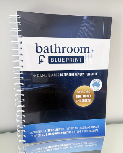 Bathroom Blueprint - Physical Version (Free Delivery)