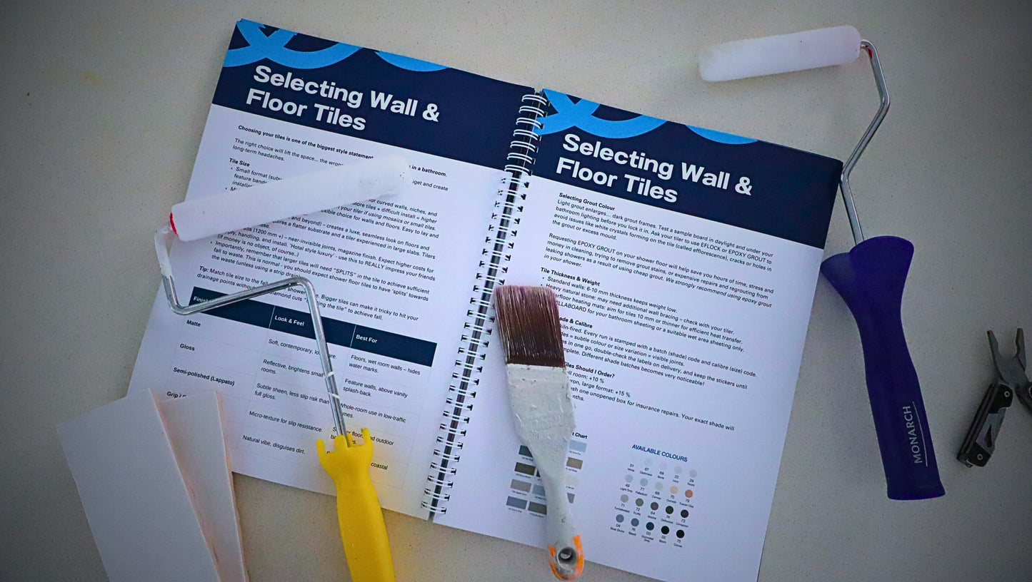 Bathroom Blueprint - Bundle (Book + Video)