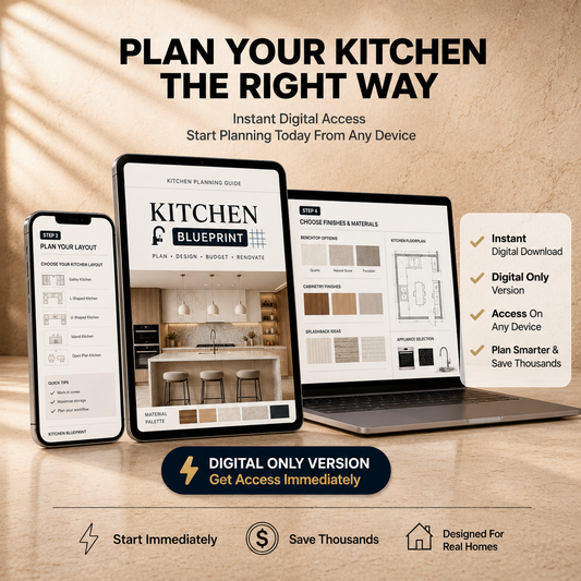 Kitchen Blueprint (Digital Version)