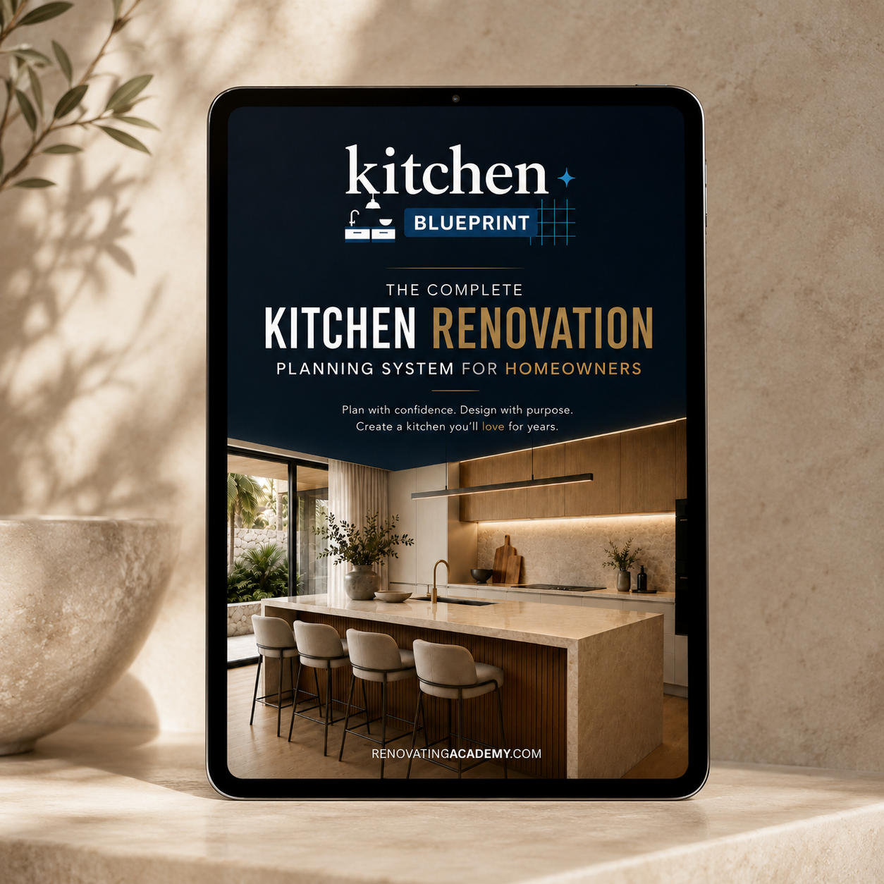 Kitchen Blueprint (Digital Version)