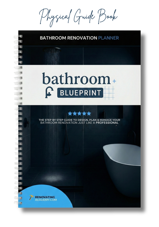 Bathroom Blueprint - Physical Version (Guidebook)