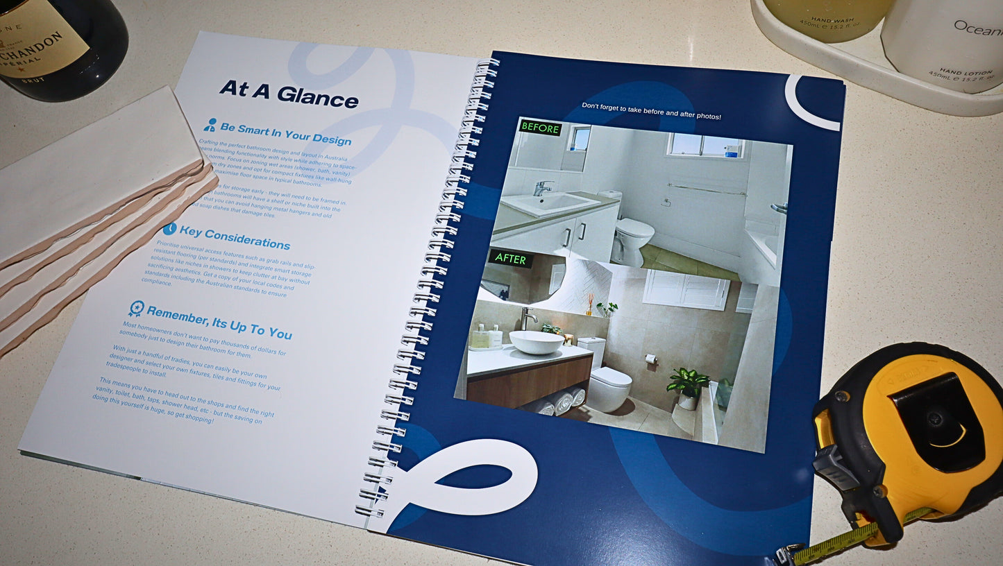 Bathroom Blueprint - Bundle (Book + Video)